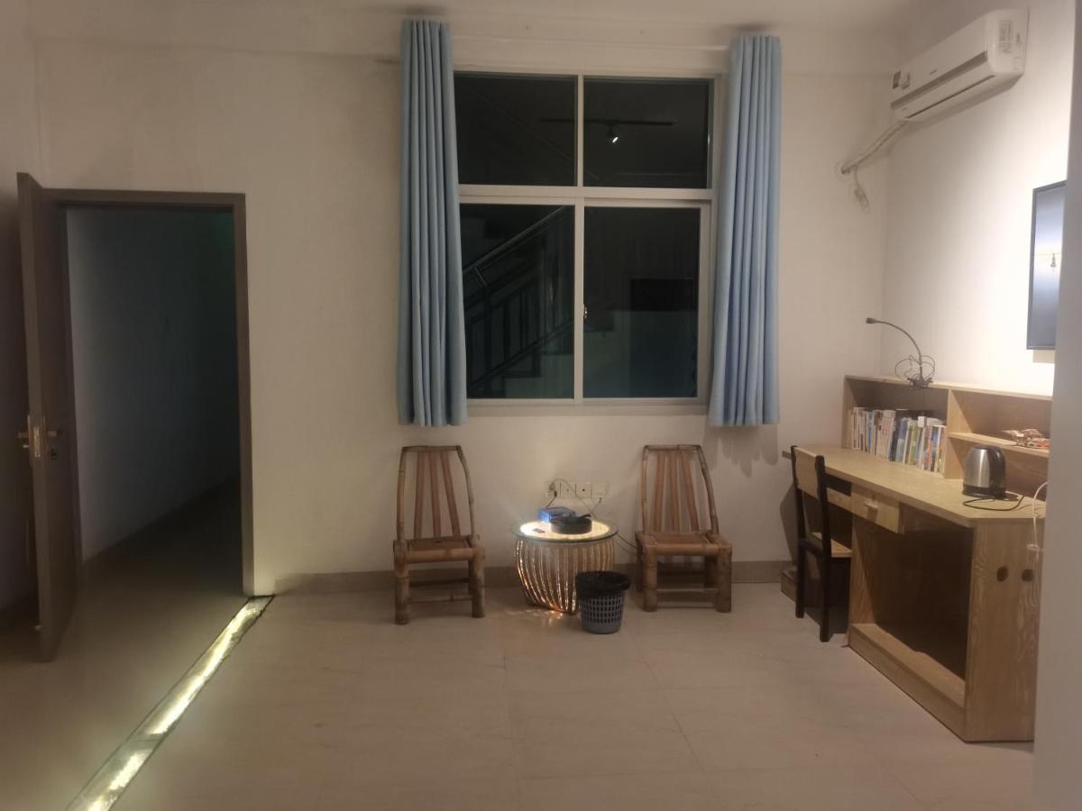 Tulou Panda Homestay Yongding Exterior foto