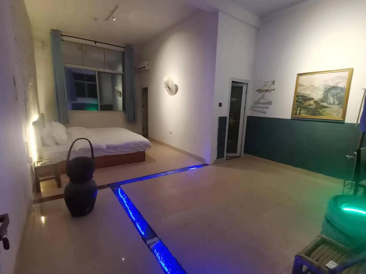 Tulou Panda Homestay Yongding Exterior foto