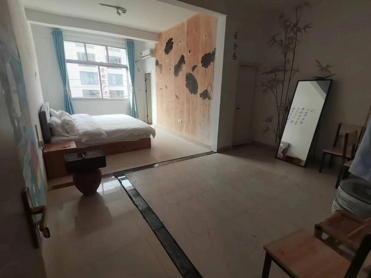 Tulou Panda Homestay Yongding Exterior foto