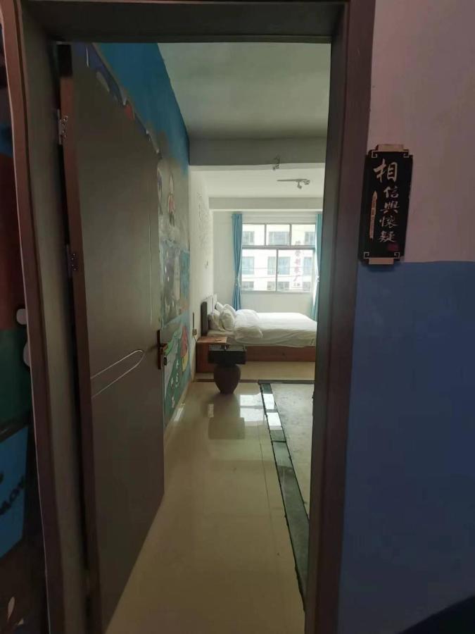Tulou Panda Homestay Yongding Exterior foto