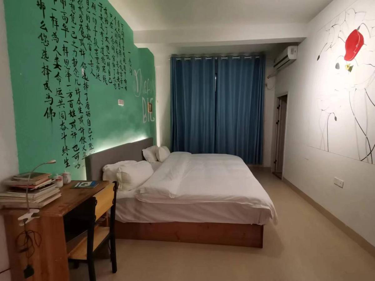 Tulou Panda Homestay Yongding Exterior foto