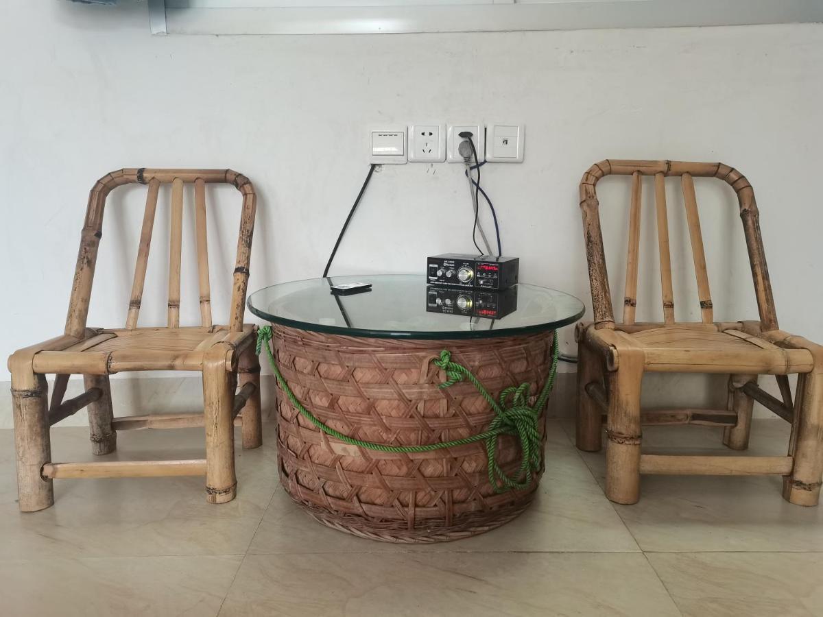 Tulou Panda Homestay Yongding Exterior foto
